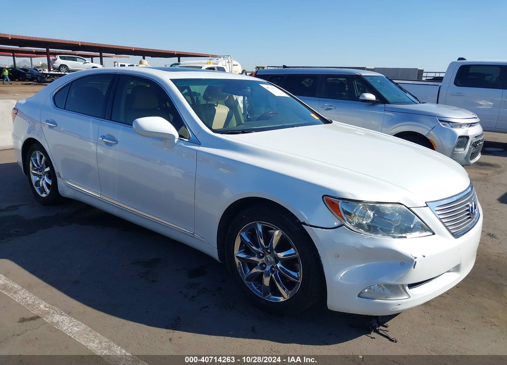 2008 LEXUS LS 460 VIN: JTHBL46F985075067