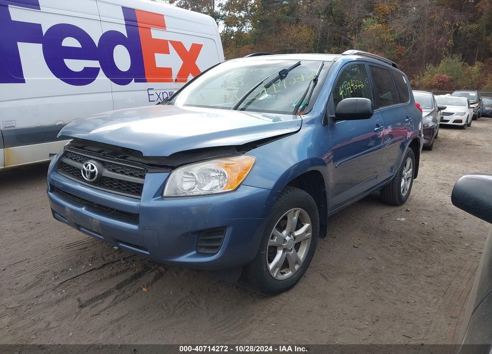 2012 TOYOTA RAV4 VIN: 2T3BF4DV6CW262366