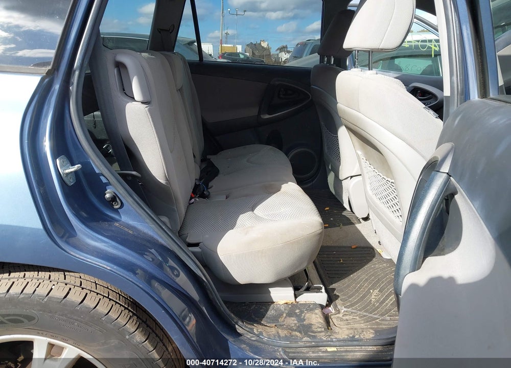 2012 TOYOTA RAV4 VIN: 2T3BF4DV6CW262366