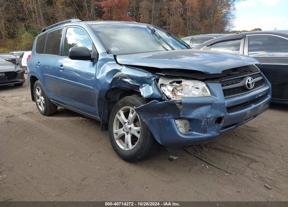 2012 TOYOTA RAV4 VIN: 2T3BF4DV6CW262366