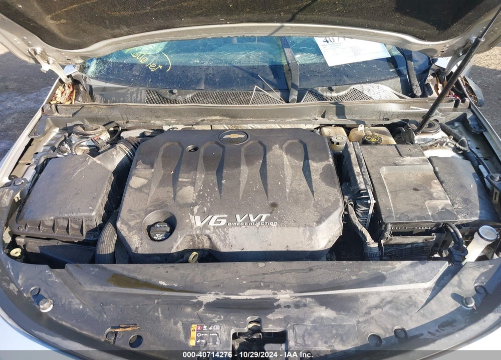 2016 CHEVROLET IMPALA 2LT VIN: 2G1115S38G9186062