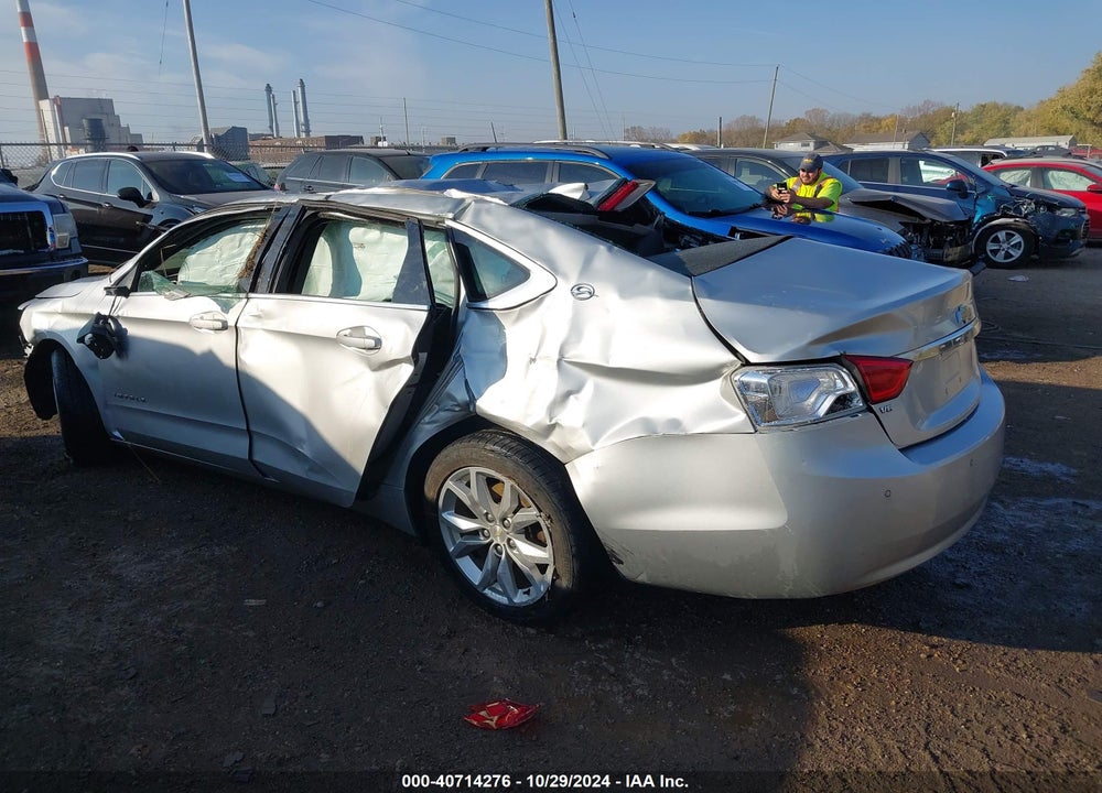 2016 CHEVROLET IMPALA 2LT VIN: 2G1115S38G9186062