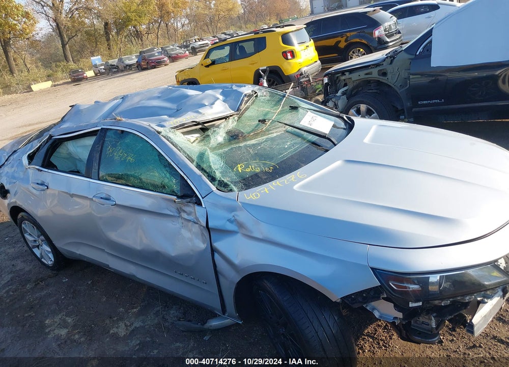 2016 CHEVROLET IMPALA 2LT VIN: 2G1115S38G9186062