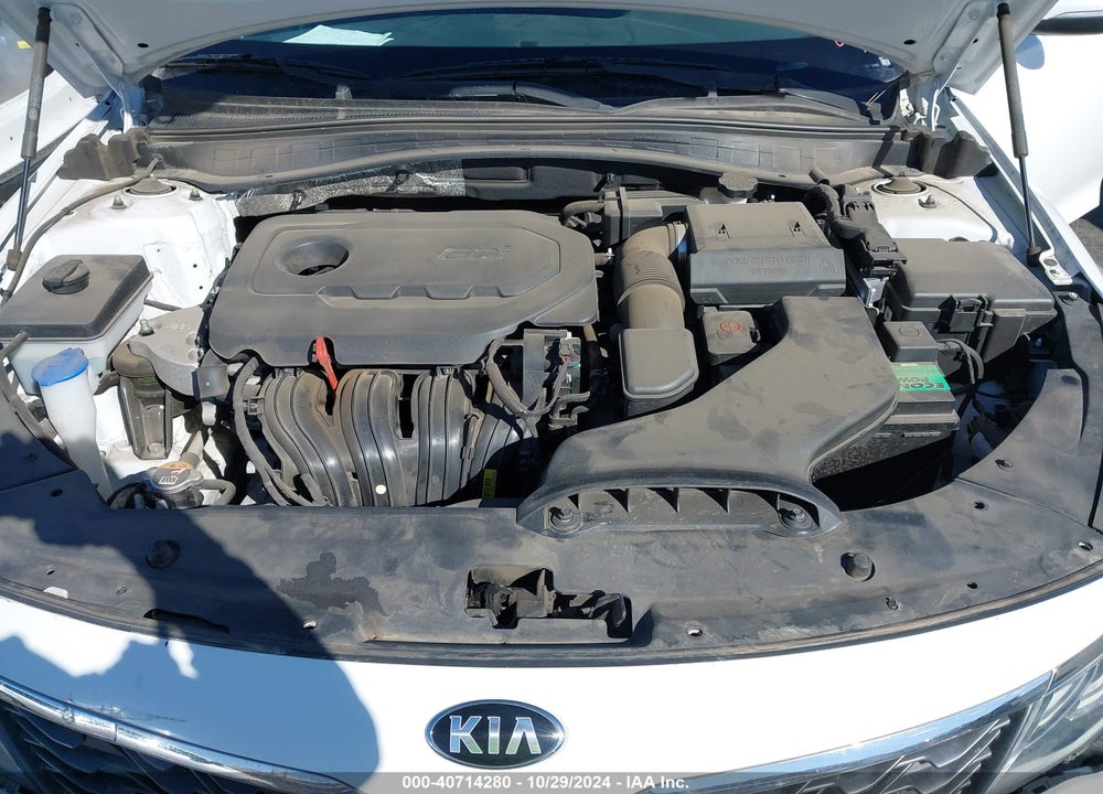 2020 KIA OPTIMA LX VIN: 5XXGT4L32LG389584