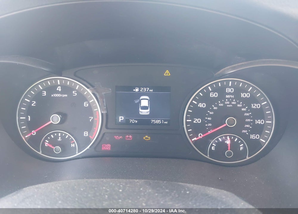 2020 KIA OPTIMA LX VIN: 5XXGT4L32LG389584