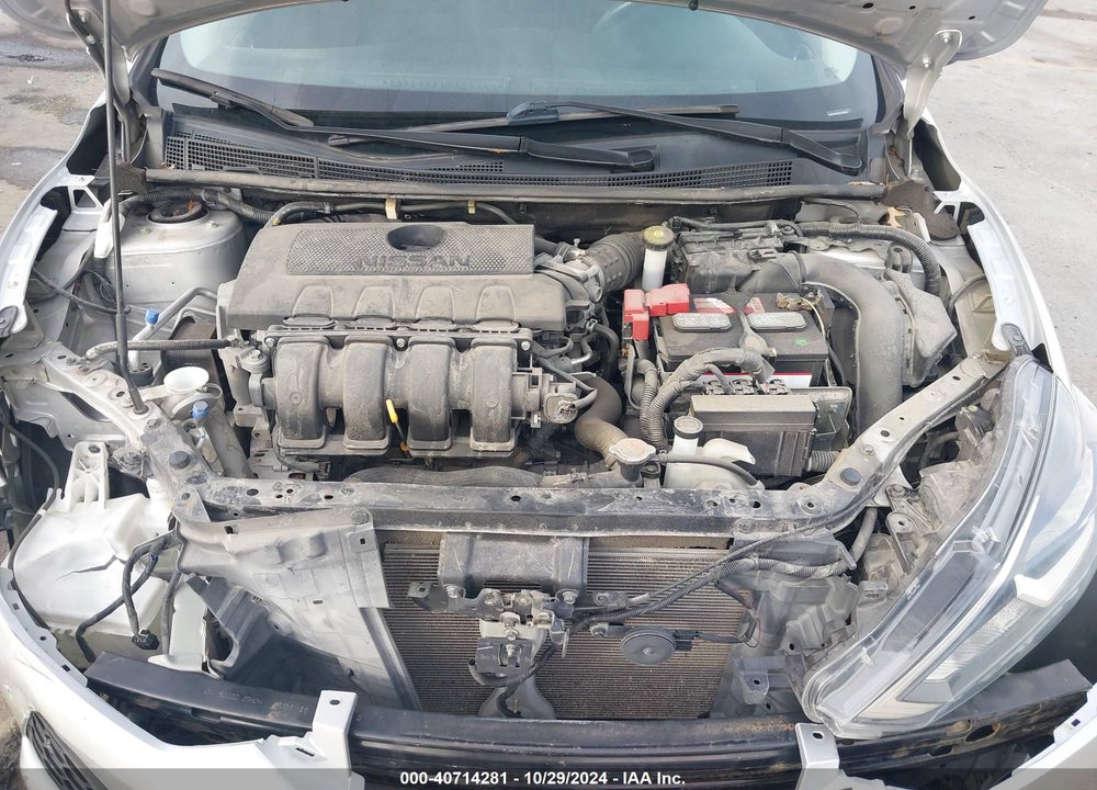2016 NISSAN SENTRA SV VIN: 3N1AB7AP0GY313037