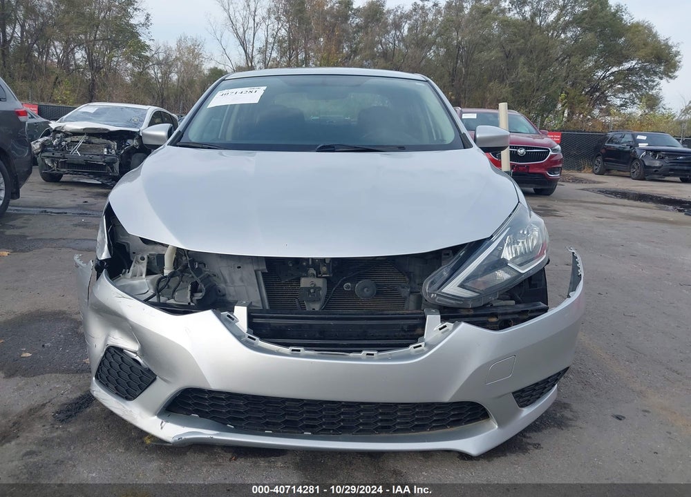 2016 NISSAN SENTRA SV VIN: 3N1AB7AP0GY313037