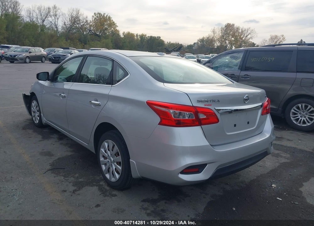 2016 NISSAN SENTRA SV VIN: 3N1AB7AP0GY313037