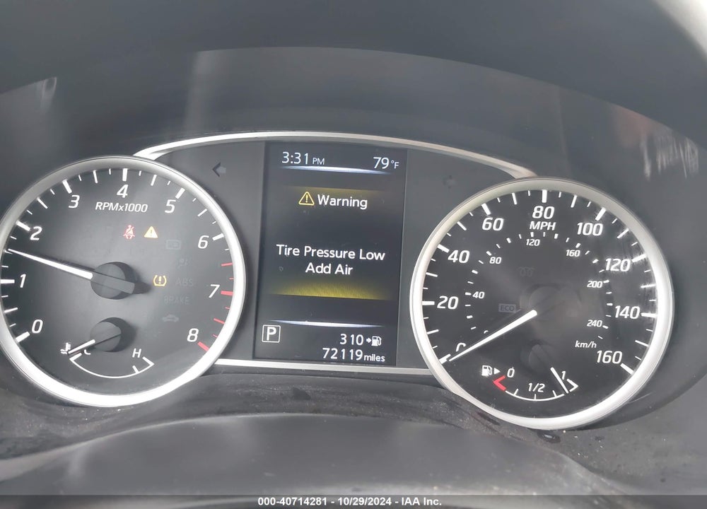 2016 NISSAN SENTRA SV VIN: 3N1AB7AP0GY313037