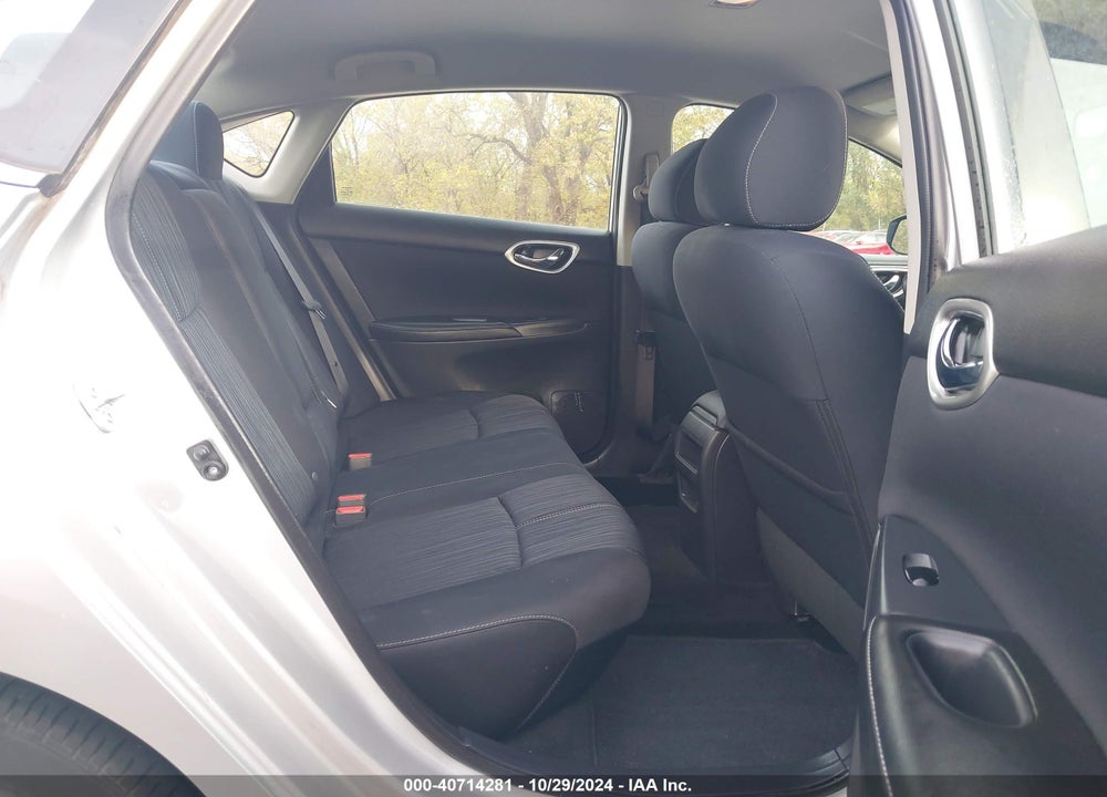 2016 NISSAN SENTRA SV VIN: 3N1AB7AP0GY313037