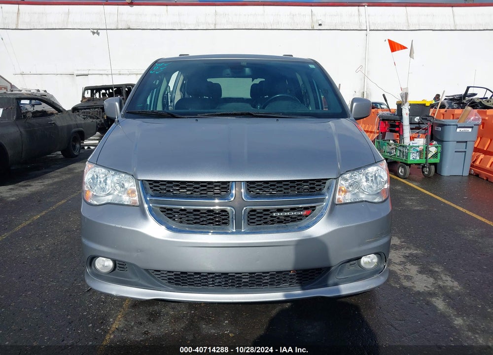 2019 DODGE GRAND CARAVAN SXT VIN: 2C4RDGCG2KR802426