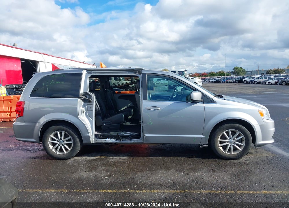 2019 DODGE GRAND CARAVAN SXT VIN: 2C4RDGCG2KR802426