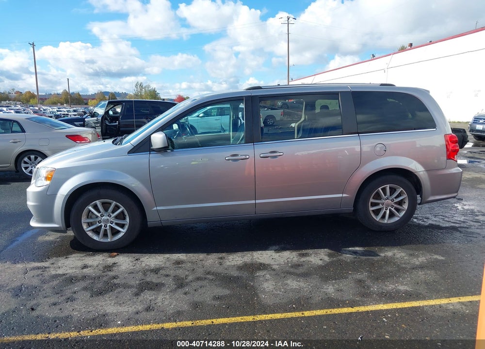 2019 DODGE GRAND CARAVAN SXT VIN: 2C4RDGCG2KR802426