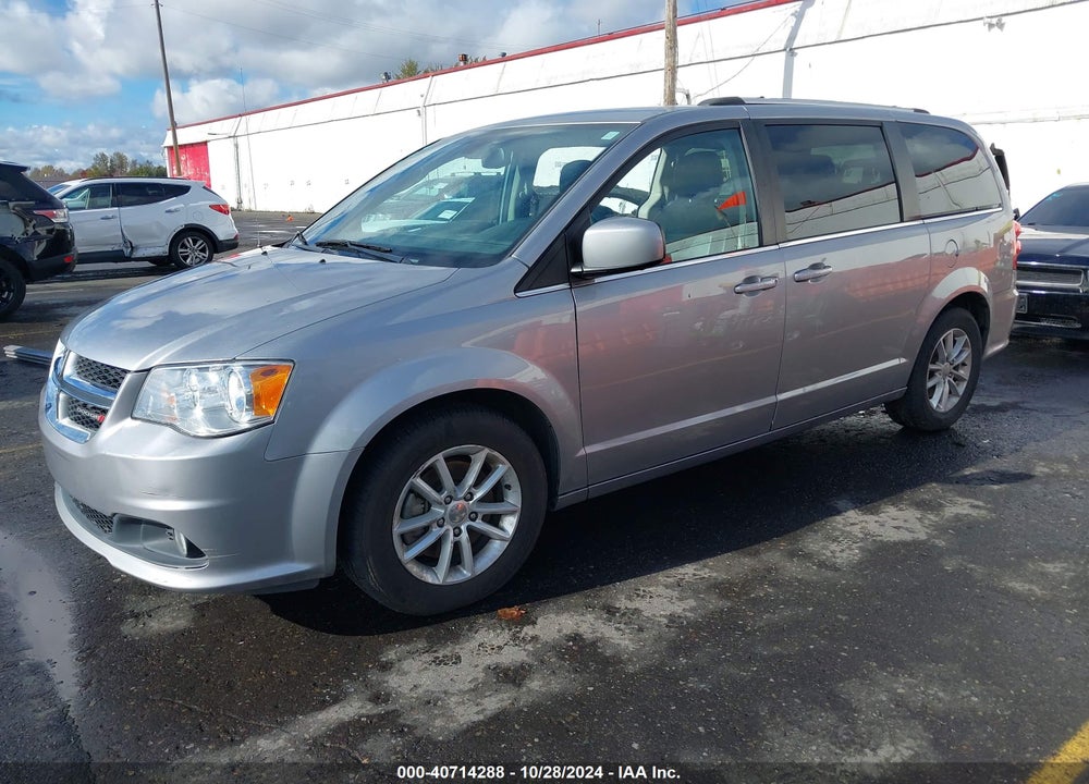2019 DODGE GRAND CARAVAN SXT VIN: 2C4RDGCG2KR802426