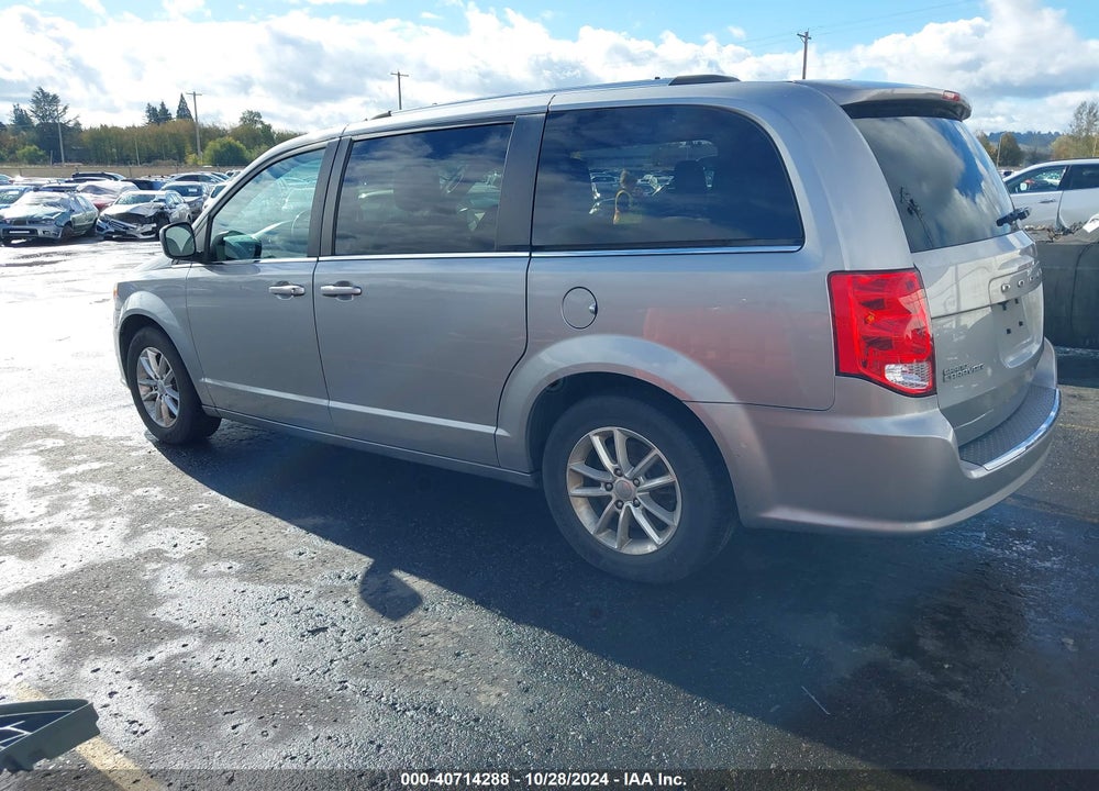 2019 DODGE GRAND CARAVAN SXT VIN: 2C4RDGCG2KR802426