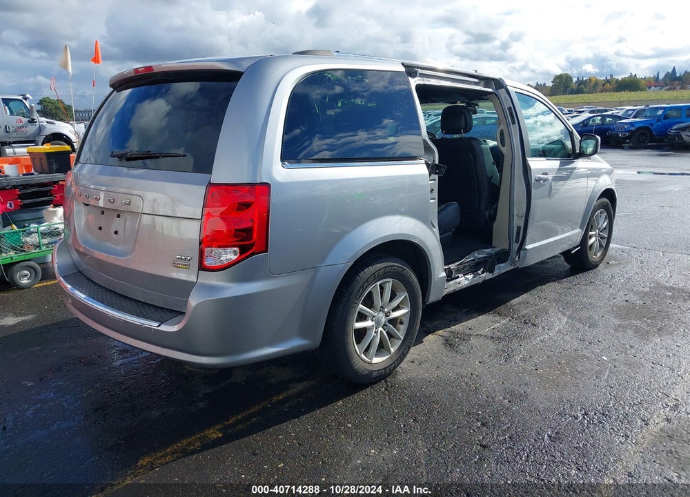 2019 DODGE GRAND CARAVAN SXT VIN: 2C4RDGCG2KR802426