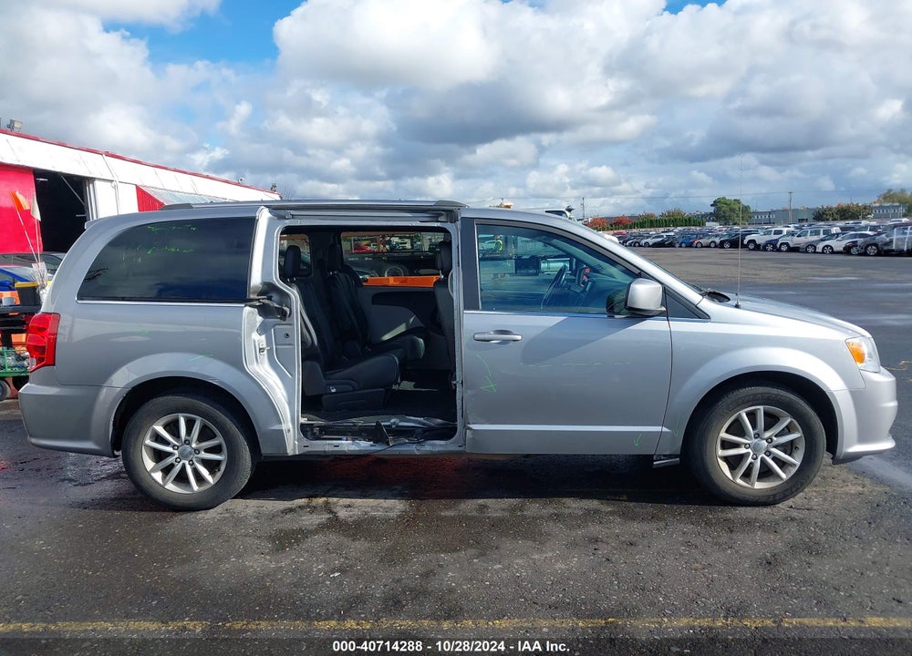 2019 DODGE GRAND CARAVAN SXT VIN: 2C4RDGCG2KR802426