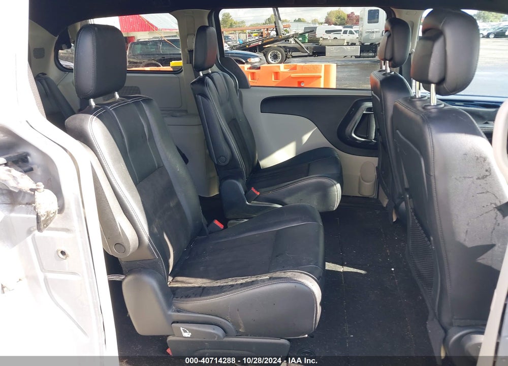 2019 DODGE GRAND CARAVAN SXT VIN: 2C4RDGCG2KR802426