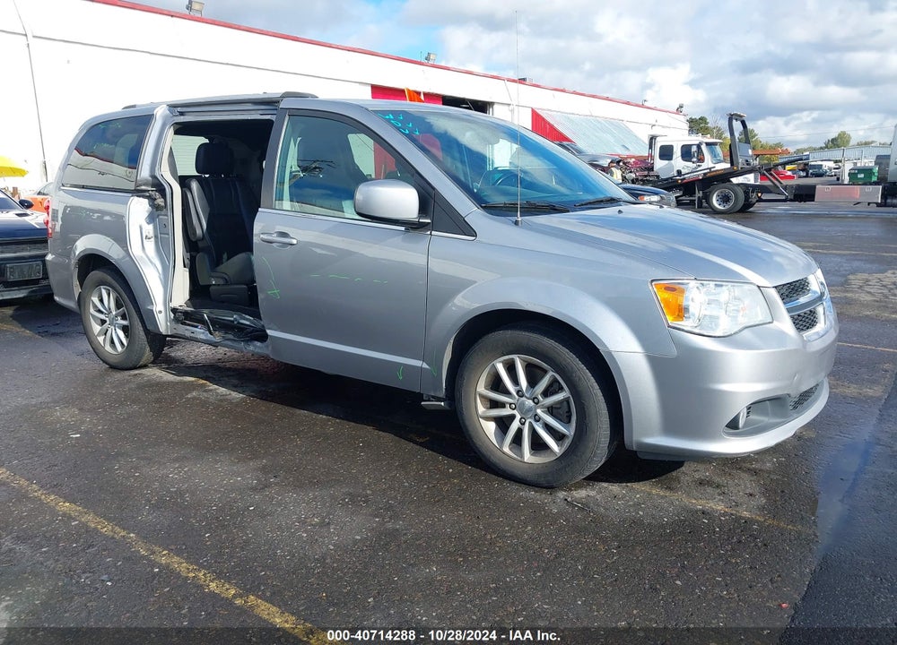 2019 DODGE GRAND CARAVAN SXT VIN: 2C4RDGCG2KR802426