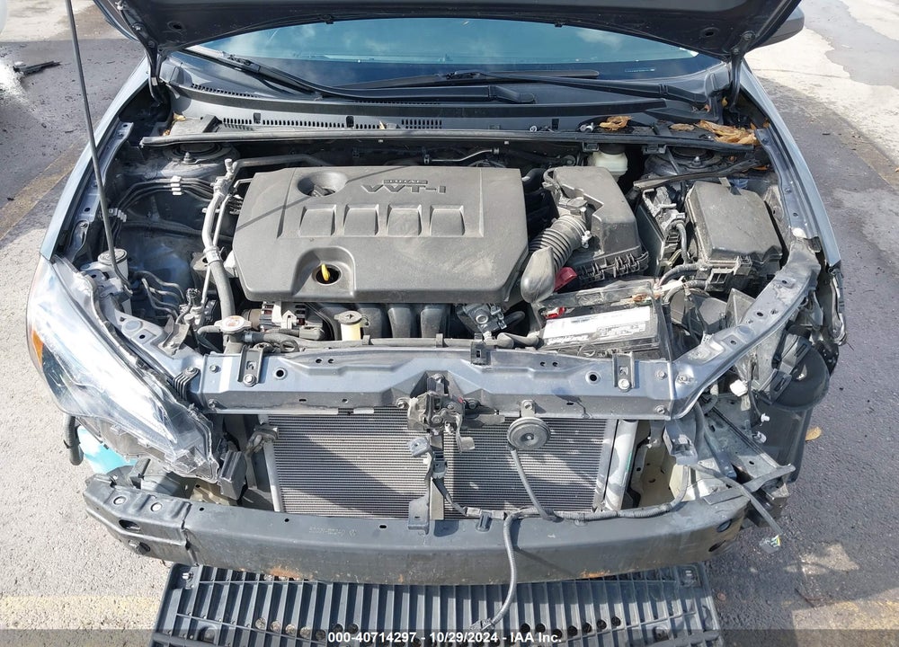 2019 TOYOTA COROLLA LE VIN: 5YFBURHE2KP861674