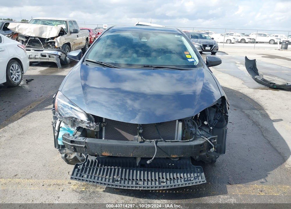 2019 TOYOTA COROLLA LE VIN: 5YFBURHE2KP861674