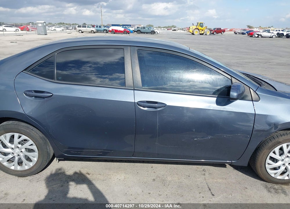 2019 TOYOTA COROLLA LE VIN: 5YFBURHE2KP861674