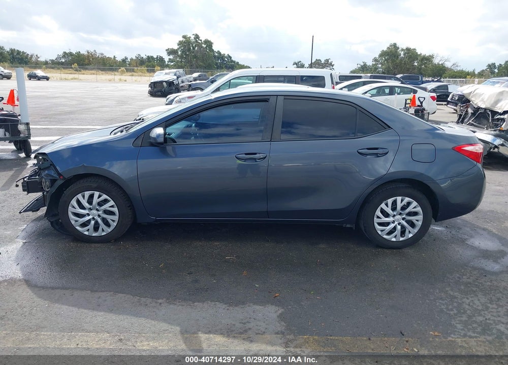 2019 TOYOTA COROLLA LE VIN: 5YFBURHE2KP861674