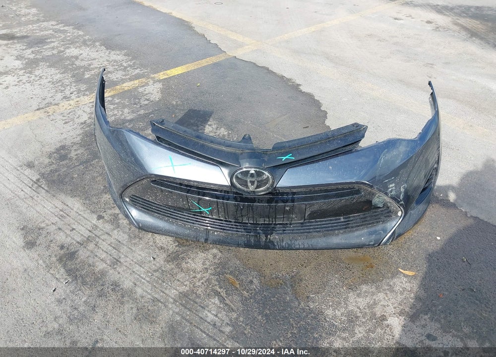 2019 TOYOTA COROLLA LE VIN: 5YFBURHE2KP861674