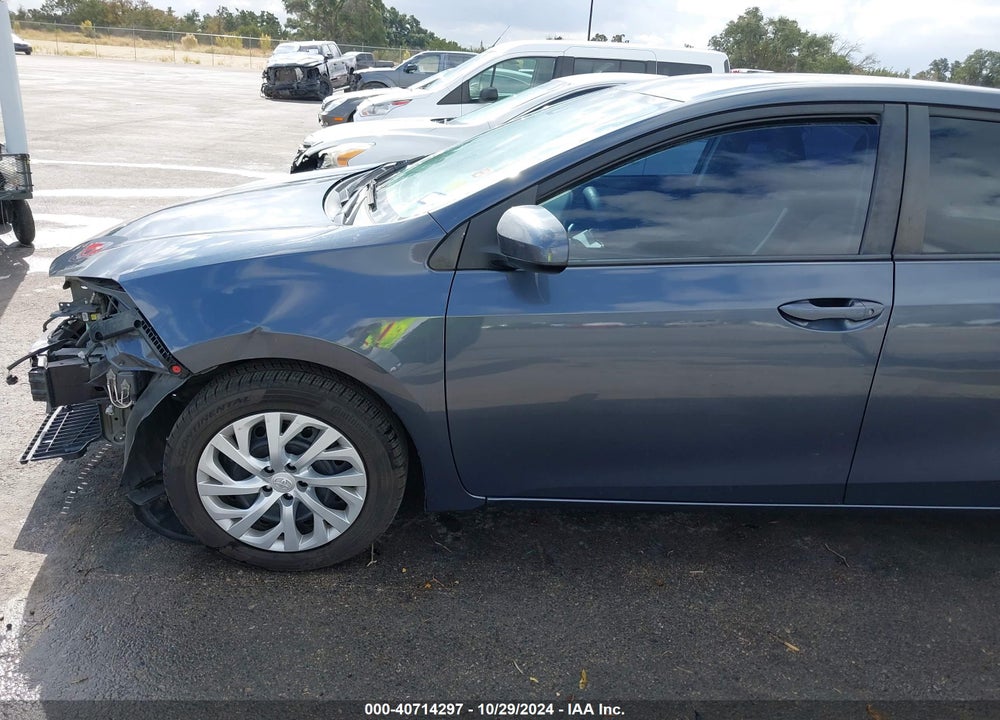 2019 TOYOTA COROLLA LE VIN: 5YFBURHE2KP861674