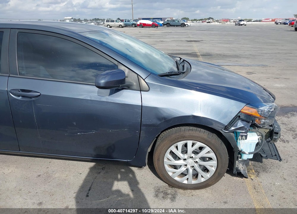 2019 TOYOTA COROLLA LE VIN: 5YFBURHE2KP861674