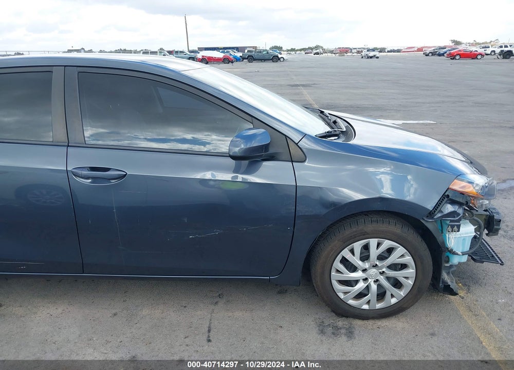 2019 TOYOTA COROLLA LE VIN: 5YFBURHE2KP861674