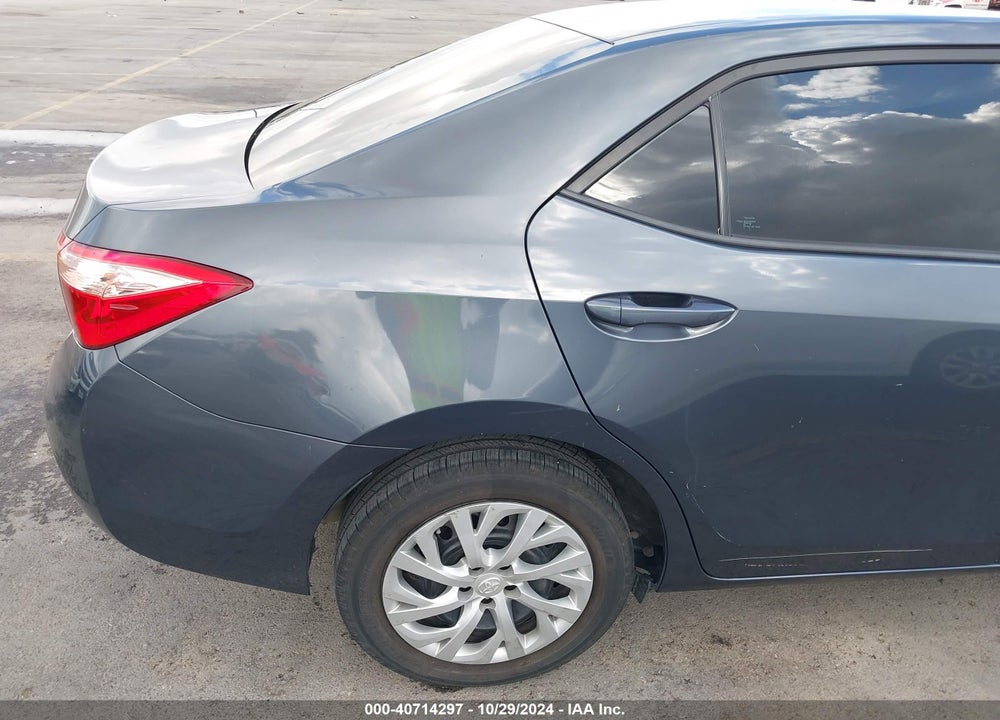 2019 TOYOTA COROLLA LE VIN: 5YFBURHE2KP861674