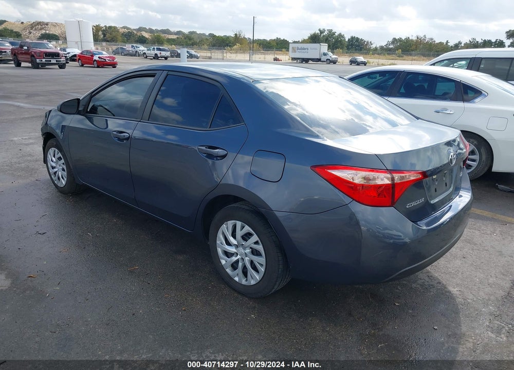 2019 TOYOTA COROLLA LE VIN: 5YFBURHE2KP861674
