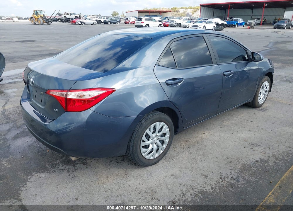 2019 TOYOTA COROLLA LE VIN: 5YFBURHE2KP861674