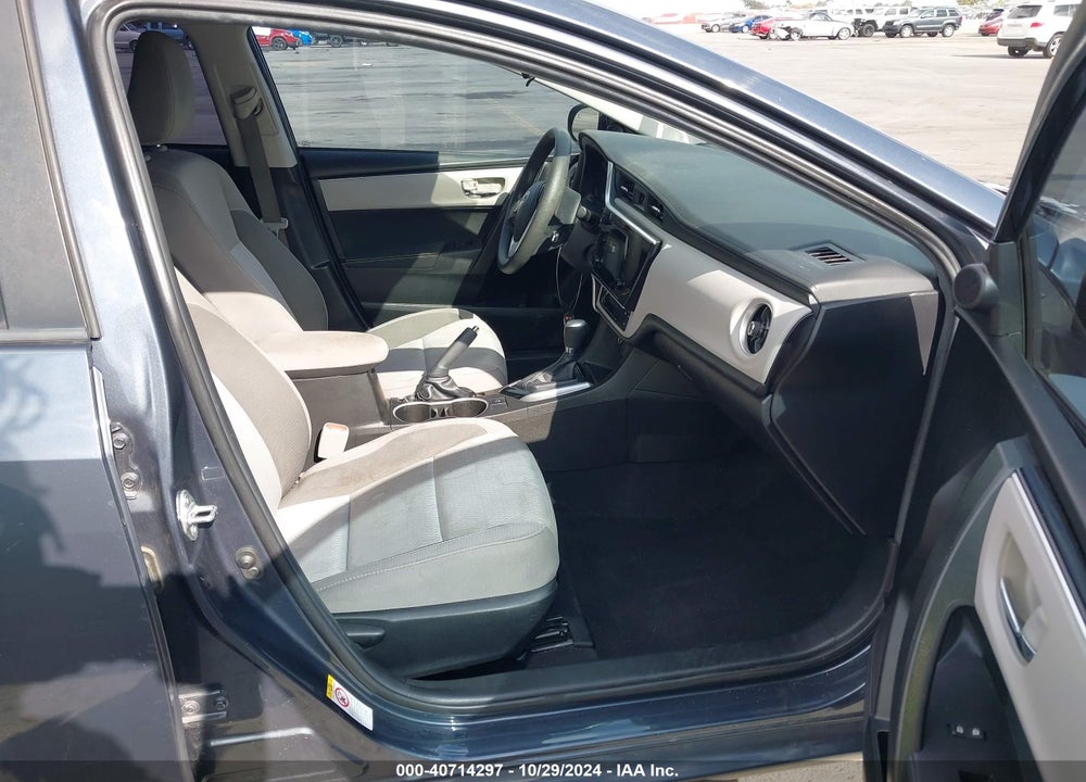 2019 TOYOTA COROLLA LE VIN: 5YFBURHE2KP861674