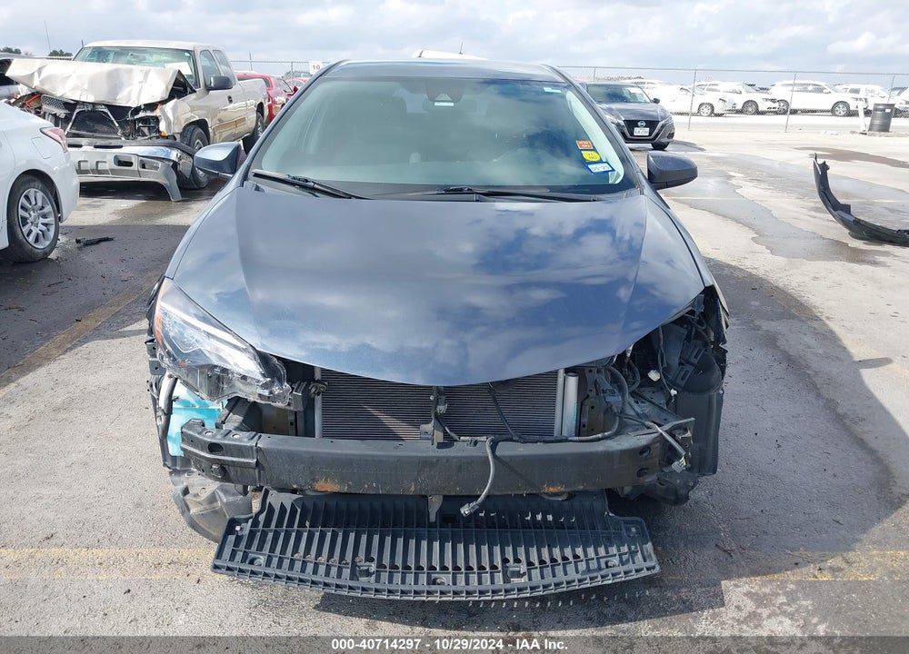 2019 TOYOTA COROLLA LE VIN: 5YFBURHE2KP861674