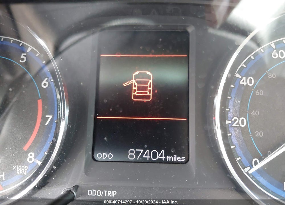 2019 TOYOTA COROLLA LE VIN: 5YFBURHE2KP861674