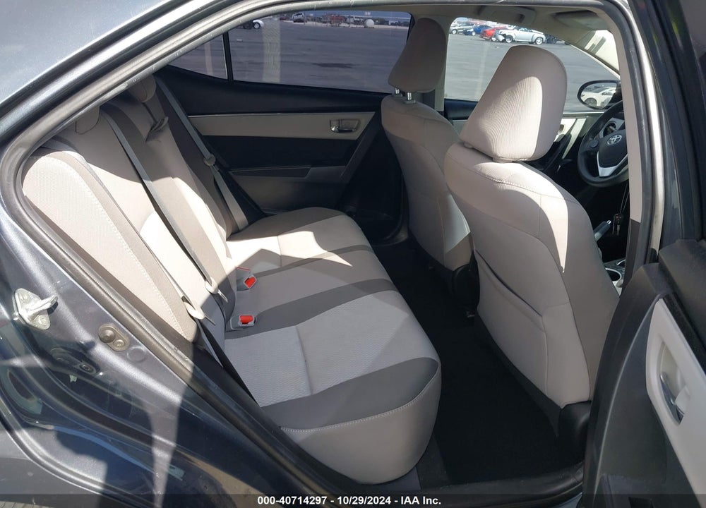 2019 TOYOTA COROLLA LE VIN: 5YFBURHE2KP861674