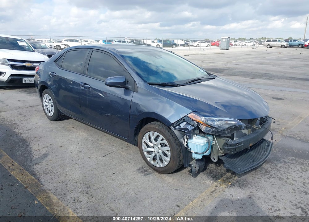 2019 TOYOTA COROLLA LE VIN: 5YFBURHE2KP861674