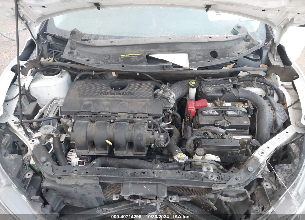 2019 NISSAN SENTRA S VIN: 3N1AB7AP9KY318066