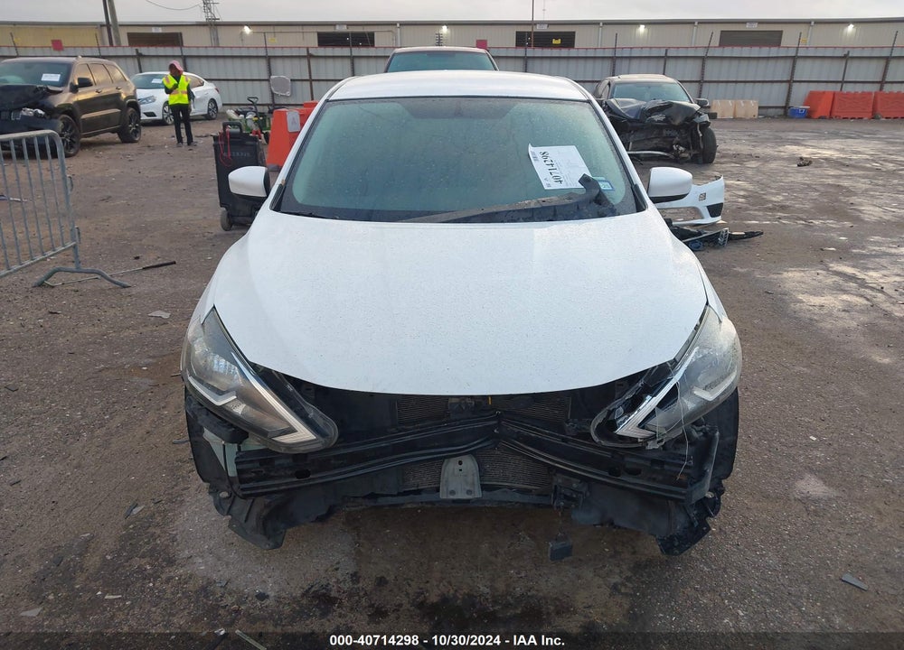 2019 NISSAN SENTRA S VIN: 3N1AB7AP9KY318066