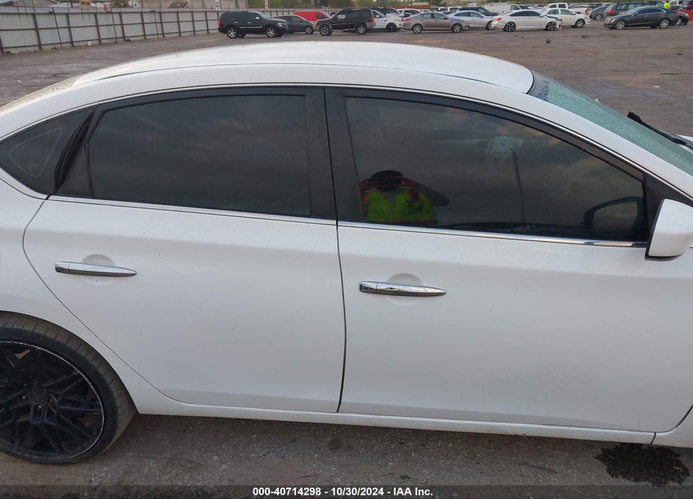 2019 NISSAN SENTRA S VIN: 3N1AB7AP9KY318066