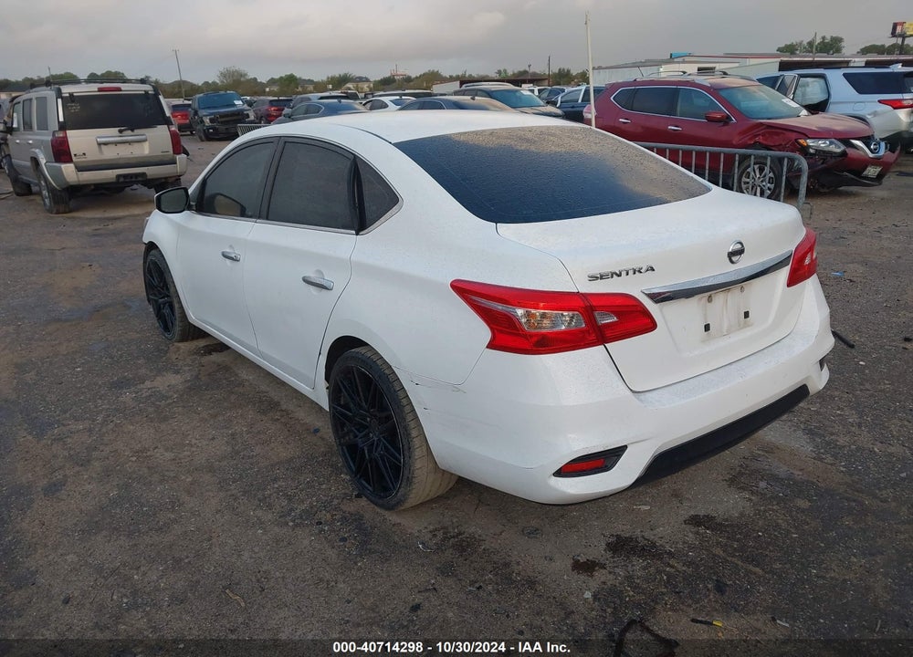 2019 NISSAN SENTRA S VIN: 3N1AB7AP9KY318066