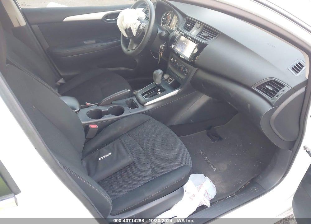 2019 NISSAN SENTRA S VIN: 3N1AB7AP9KY318066