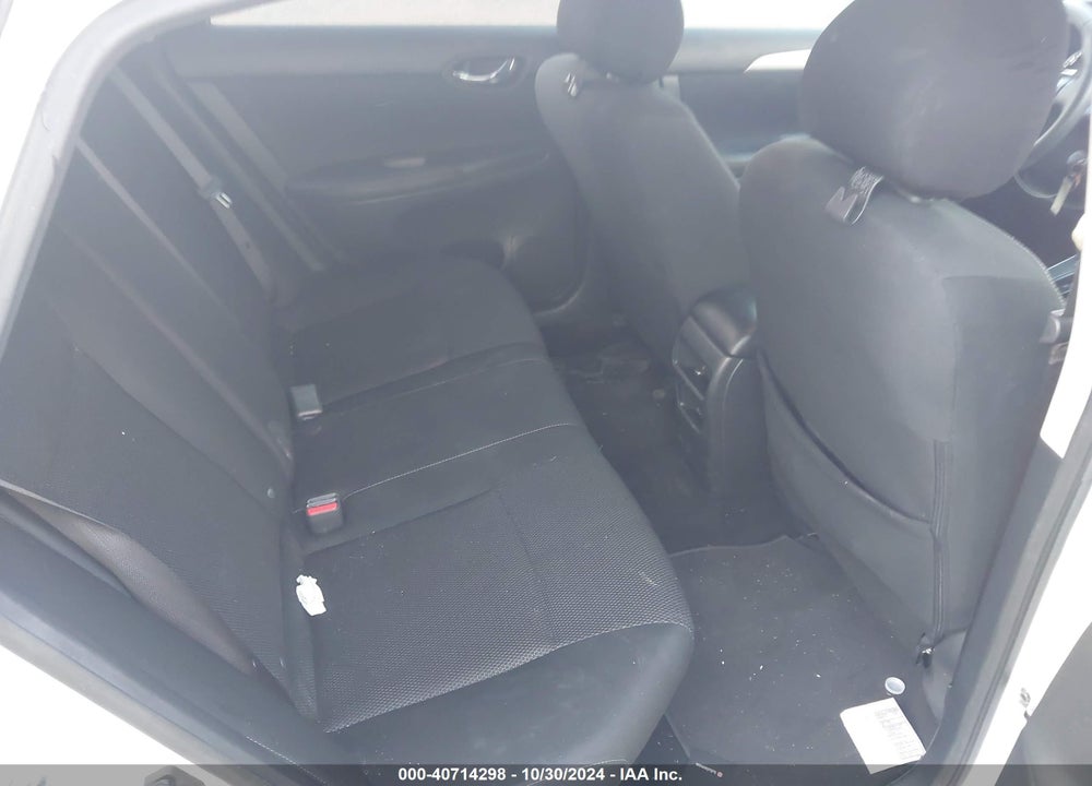 2019 NISSAN SENTRA S VIN: 3N1AB7AP9KY318066