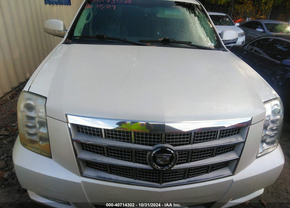 2011 CADILLAC ESCALADE PLATINUM EDITION VIN: 1GYS4DEF2BR113717