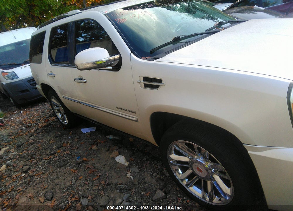 2011 CADILLAC ESCALADE PLATINUM EDITION VIN: 1GYS4DEF2BR113717