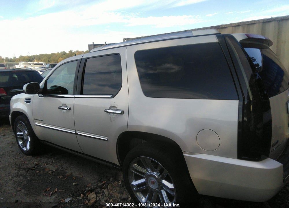 2011 CADILLAC ESCALADE PLATINUM EDITION VIN: 1GYS4DEF2BR113717