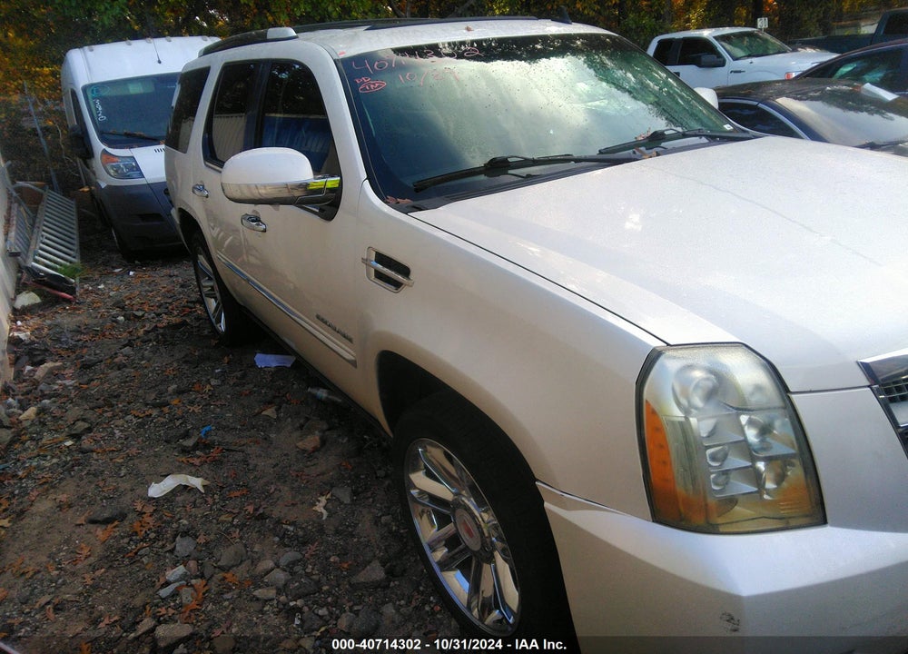 2011 CADILLAC ESCALADE PLATINUM EDITION VIN: 1GYS4DEF2BR113717