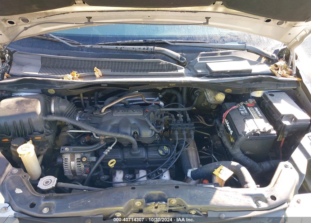 2010 DODGE GRAND CARAVAN SXT VIN: 2D4RN5D1XAR247514
